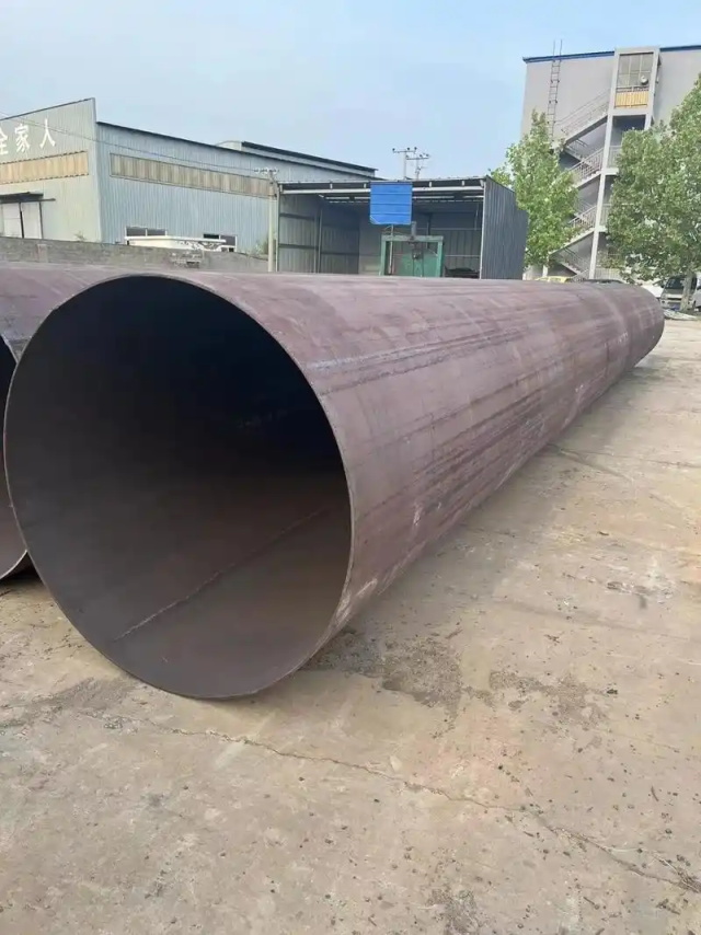 错那大口径12Cr1MoVG无缝钢管